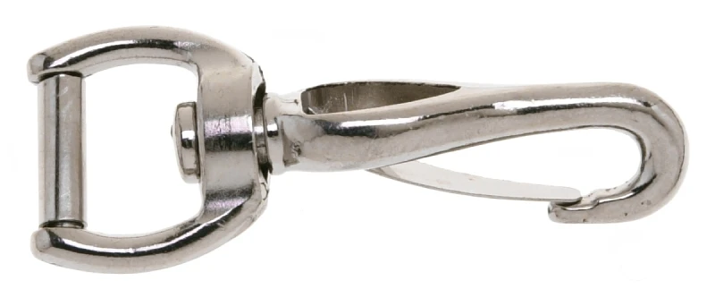 5/8 In. Diameter X 2-5/8 In. Length Nickel-plated Zinc Spring Snap