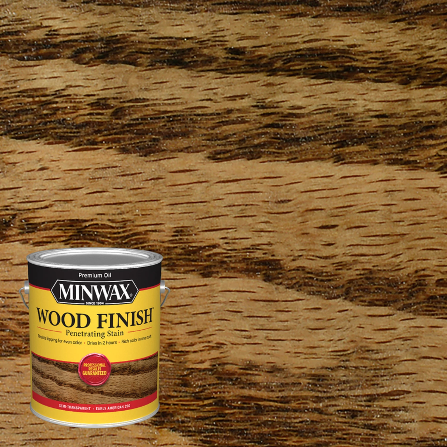 Early American Wood Finish - 1 Gallon, Perfect For All Projects
