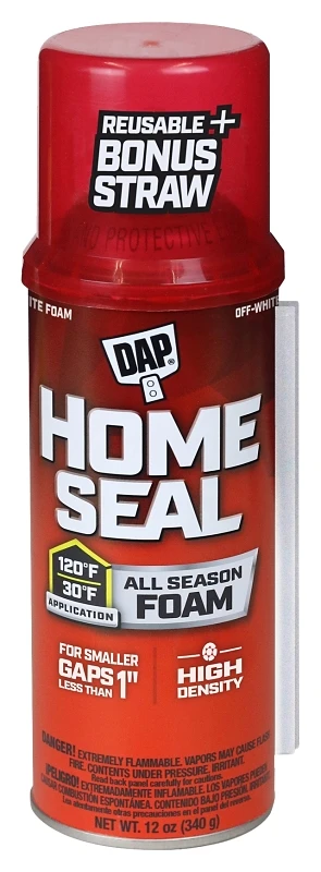 Home Seal 12 Oz. Minimal Expansion Foam Sealant - Model 7565000082
