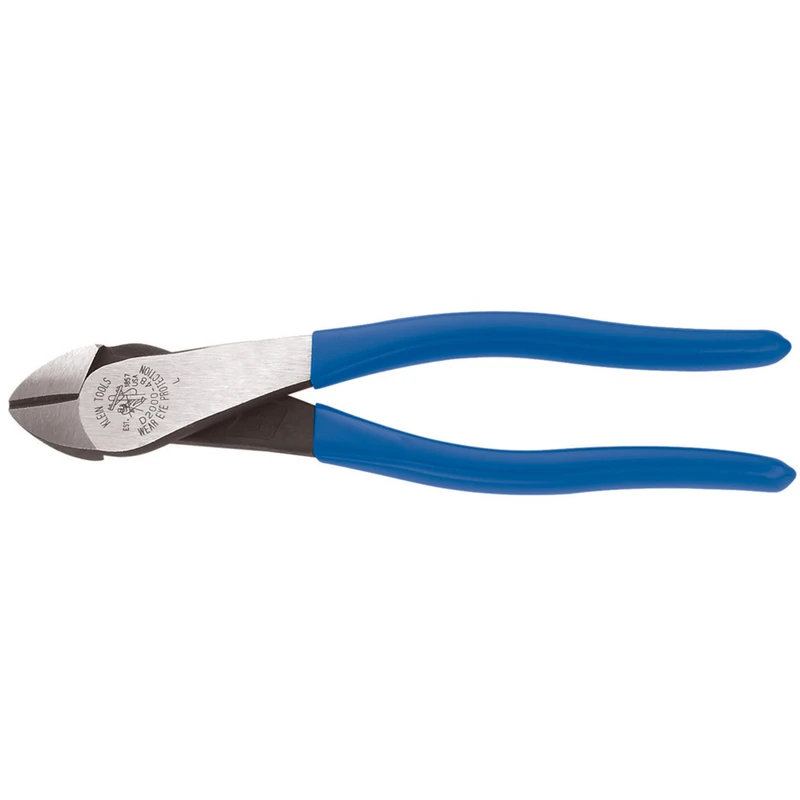 8 In. Plastic/steel Standard Diagonal Cutting Pliers Blue 1 Pk