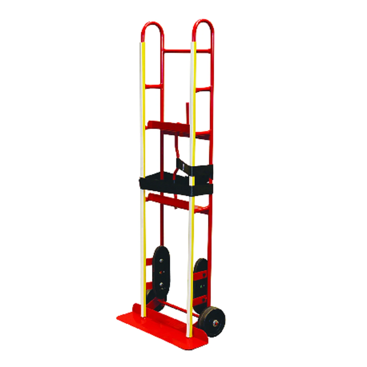 800 Lb. Capacity 3/4 In. Tube Appliance Hand Truck With Stair Climber
