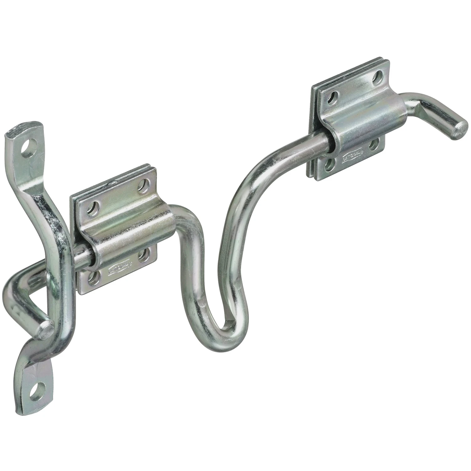 Zinc-plated Steel Door & Gate Latch, Model N160747, All-purpose Design