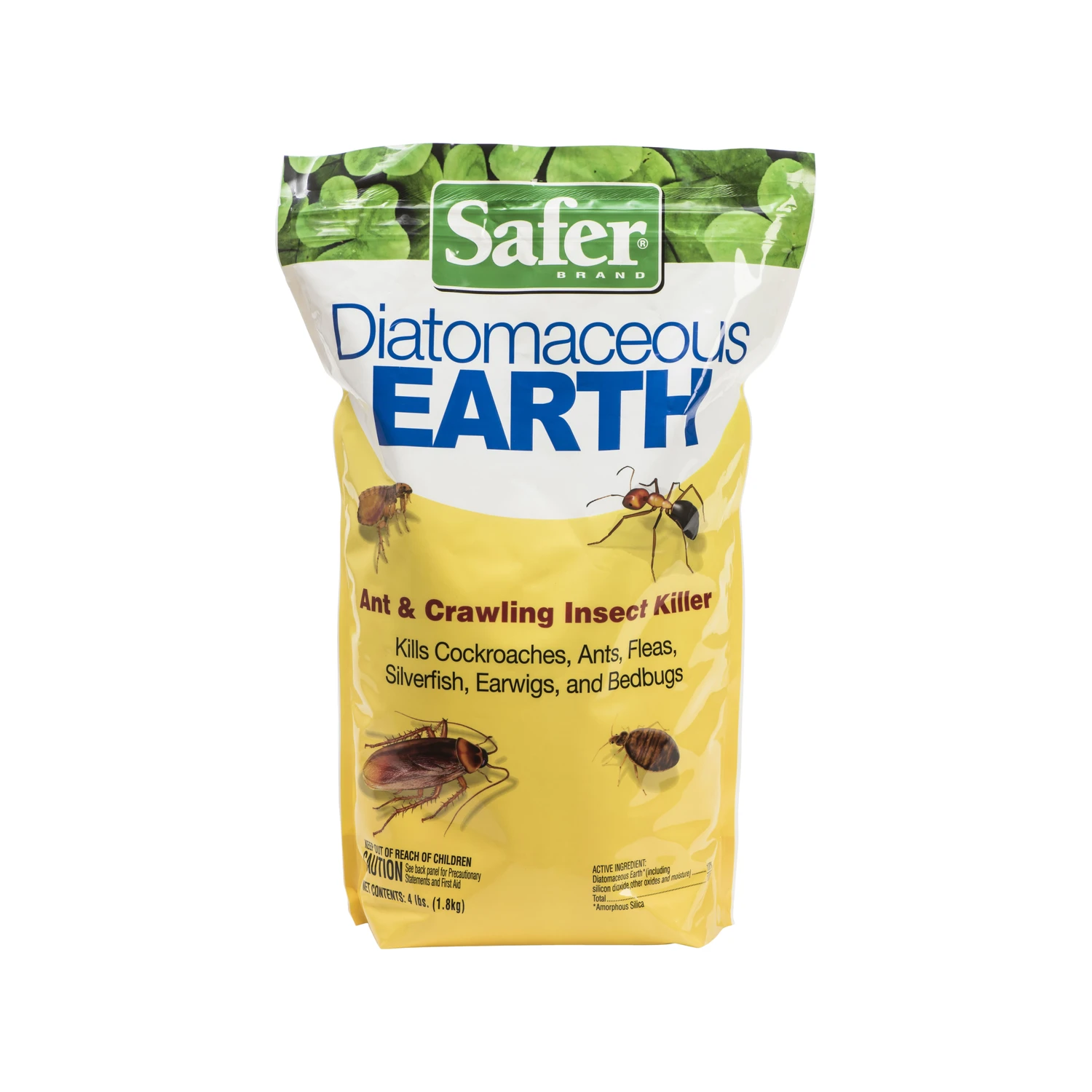 4 Lb. Ready To Use Diatomaceous Earth Crawling Insect Killer