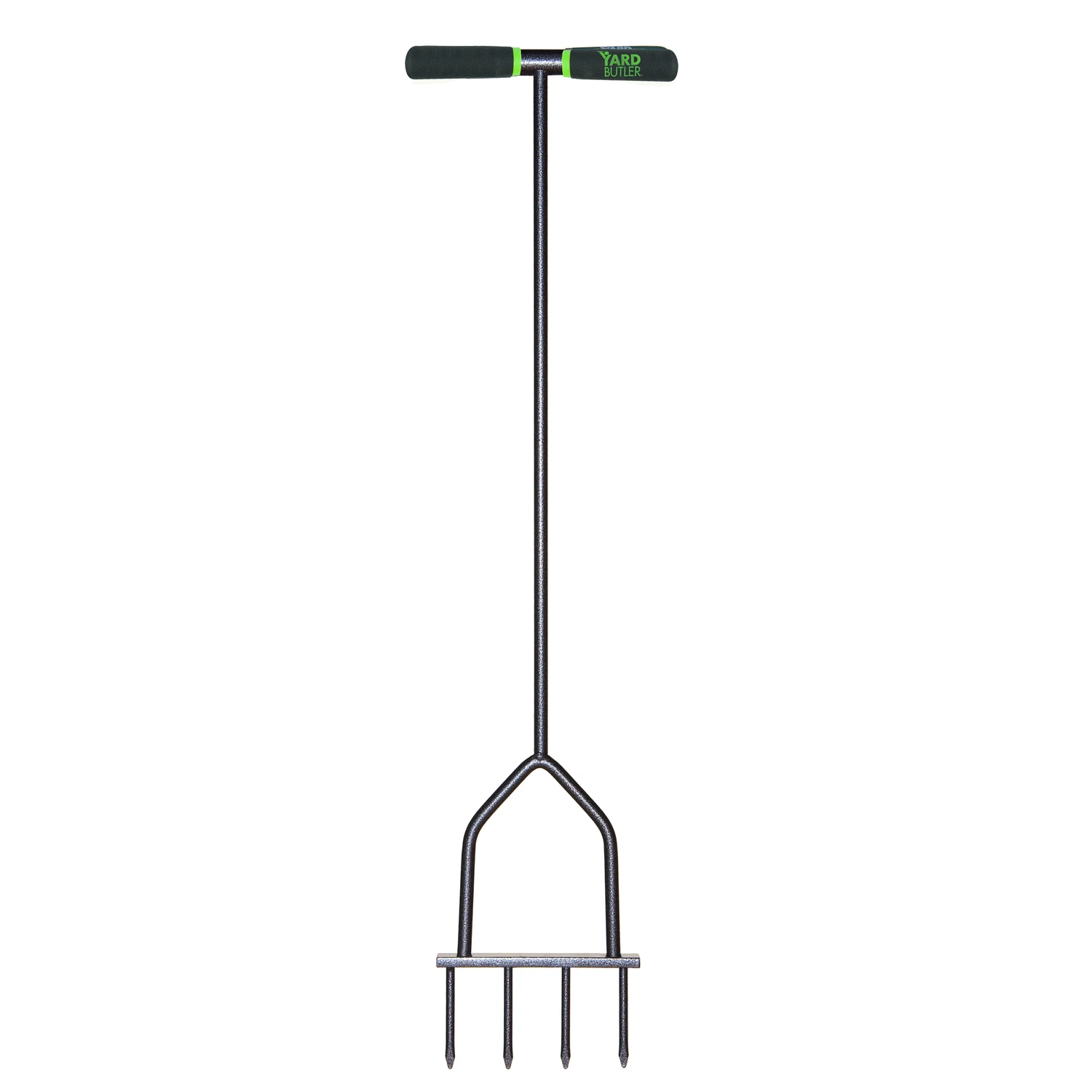 Lawn Aerator With 4 Heavy Duty Spikes, 37" Long Handle, Model M-7c