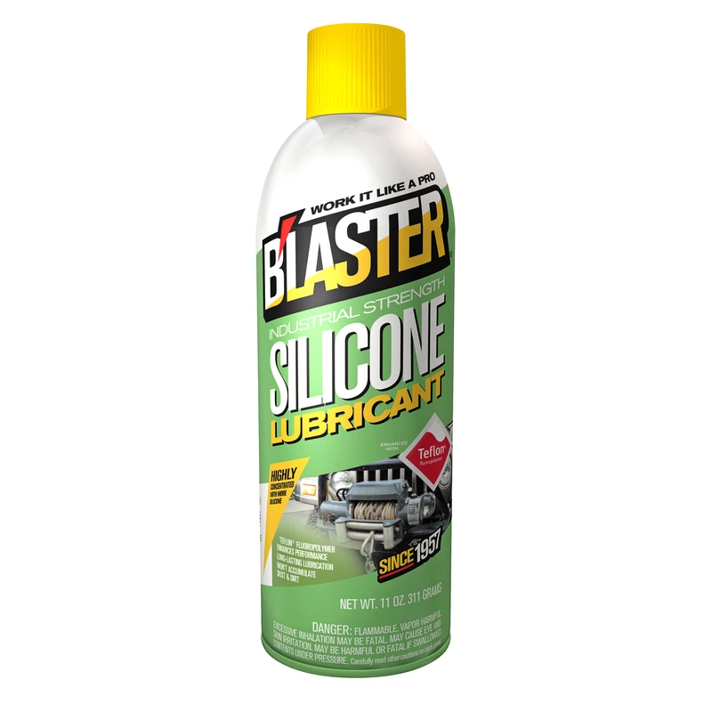 11 Oz. Industrial Strength Silicone Lubricant With Ptfe Fluoropolymer