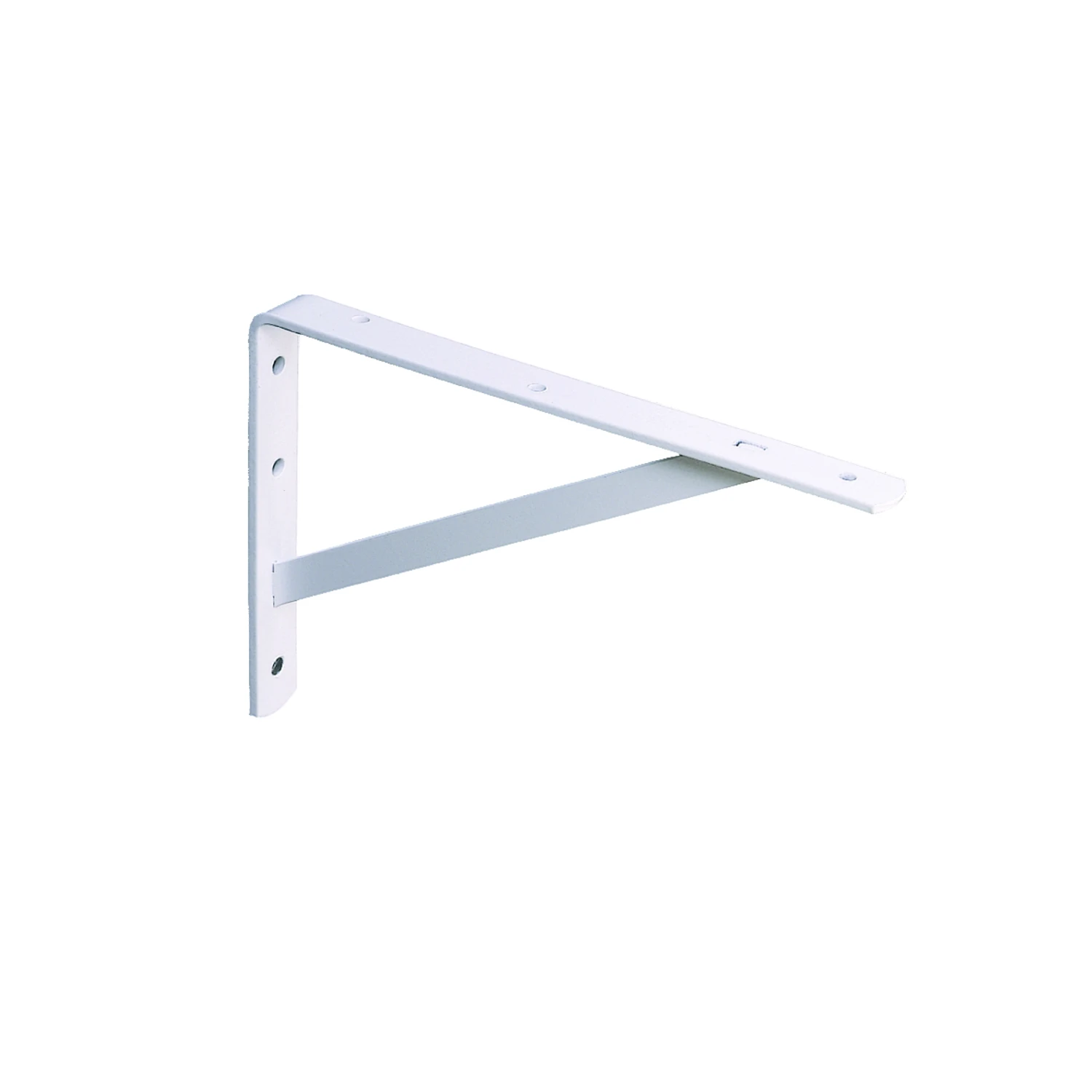 208 Series 20 In. D. X 13 In. H. White Super Duty L-bracket