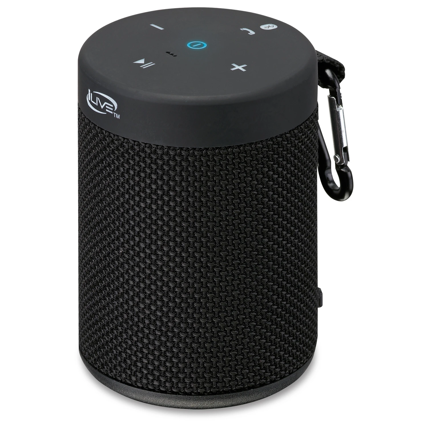 Wireless Bluetooth Weather Resistant Portable Speaker, Model Isbw108b, Black