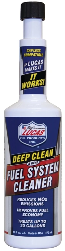 Deep Clean Fuel System Cleaner, 16 Oz.