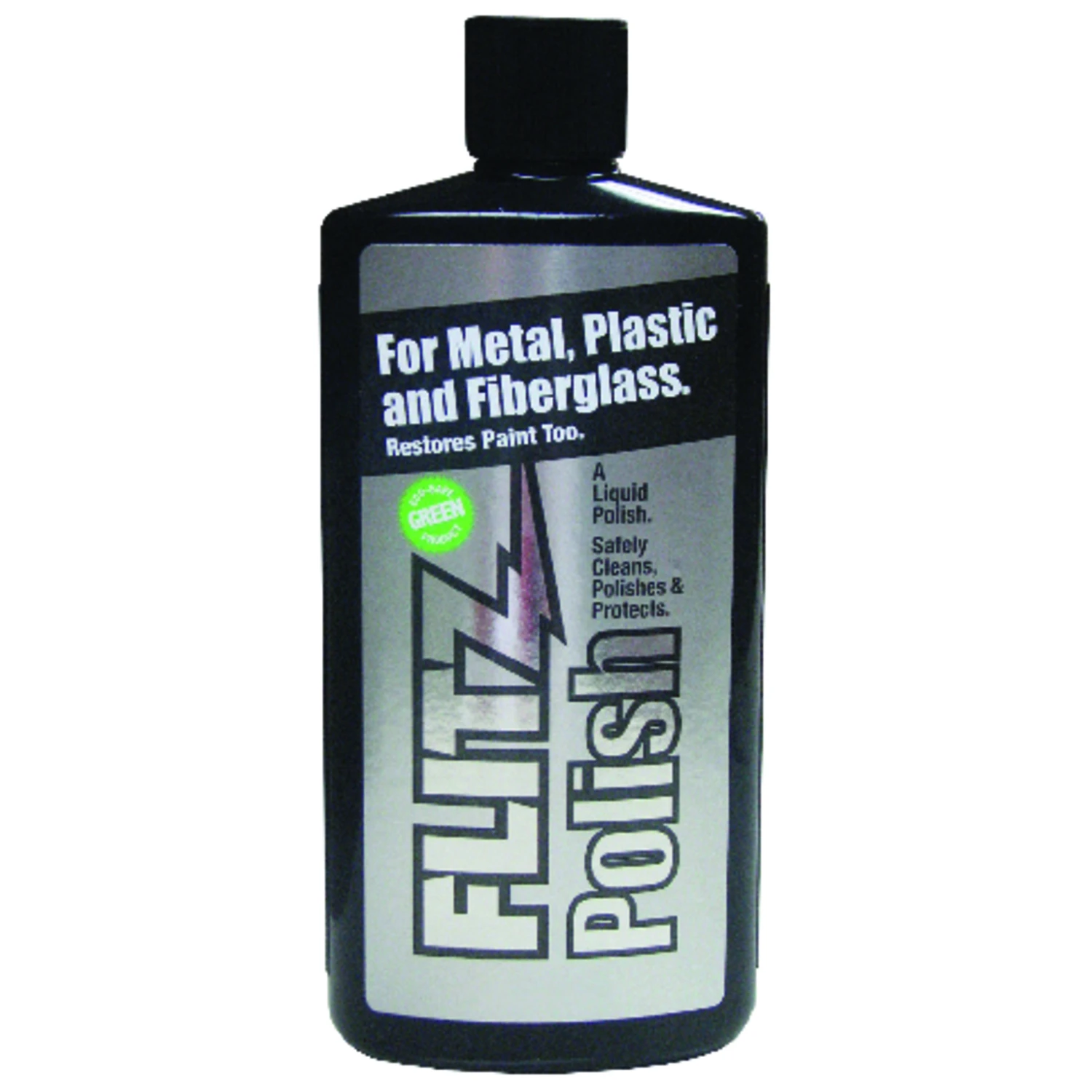 3.4 Oz. Liquid Metal, Plastic & Fiberglass Polish - Non-toxic Cleaner