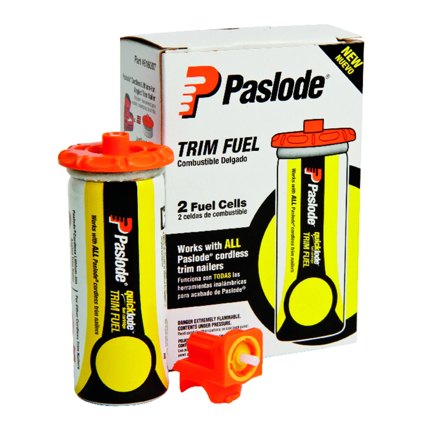 Quickload Fuel Cell Pack For Legacy & Paslode Trim Nailers, 2-pk.