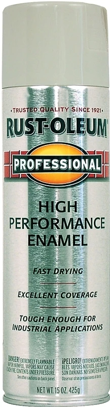 Professional Almond Gloss Enamel Spray Paint, 15 Oz Can