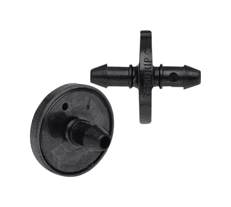 1 Gph Inline Dripper, 25-pack