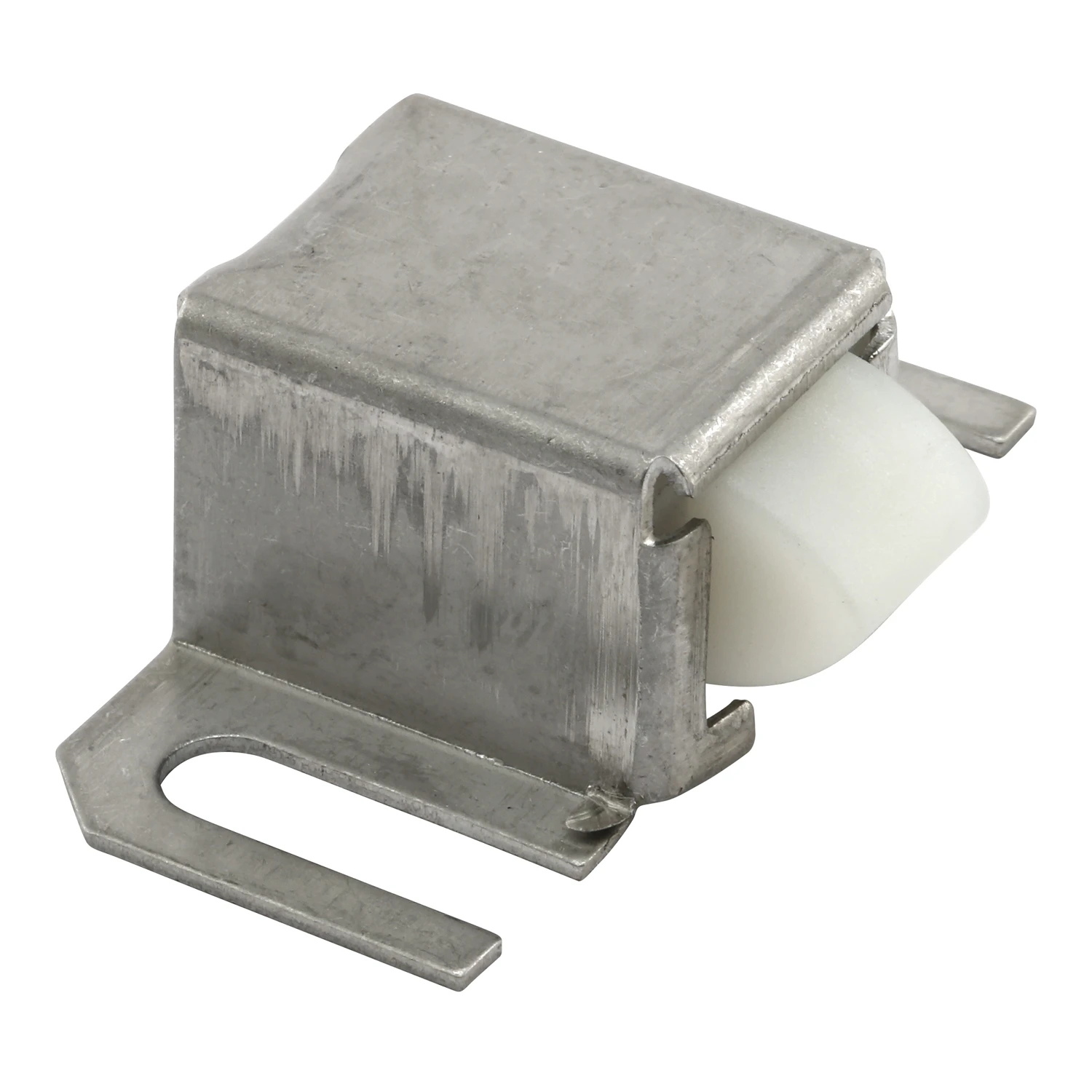 Prime-line 3.7 In. W X 5.3 In. H Frameless Silver Shower Door Catch