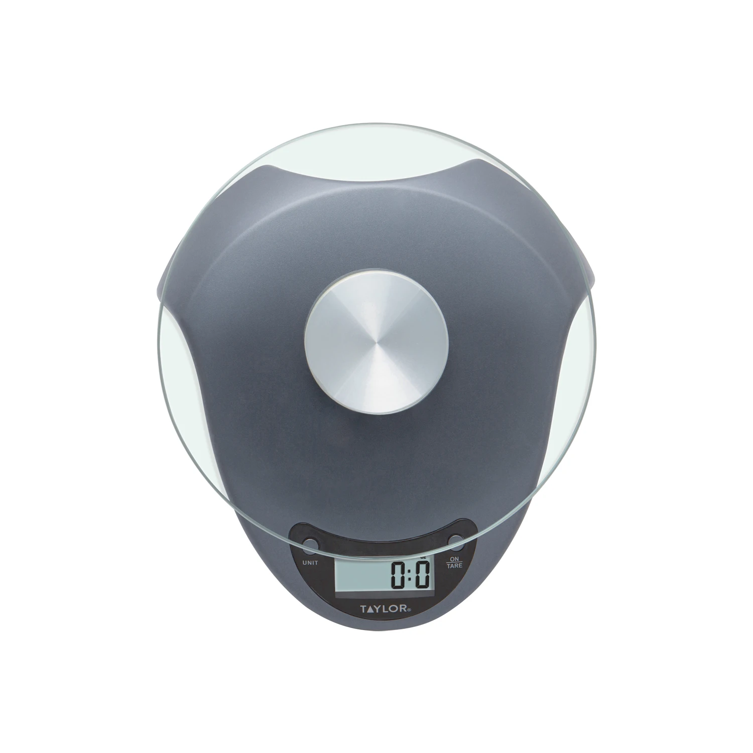 3831s Digital Kitchen Scale, 6.6 Lb Capacity, Lcd Display, Tempered Glass Platform, Silver