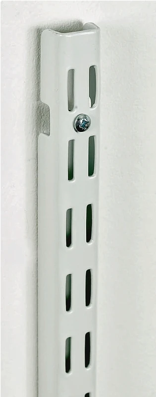 Shelftrack 84 In. White Heavy-duty Closet Shelf Standard