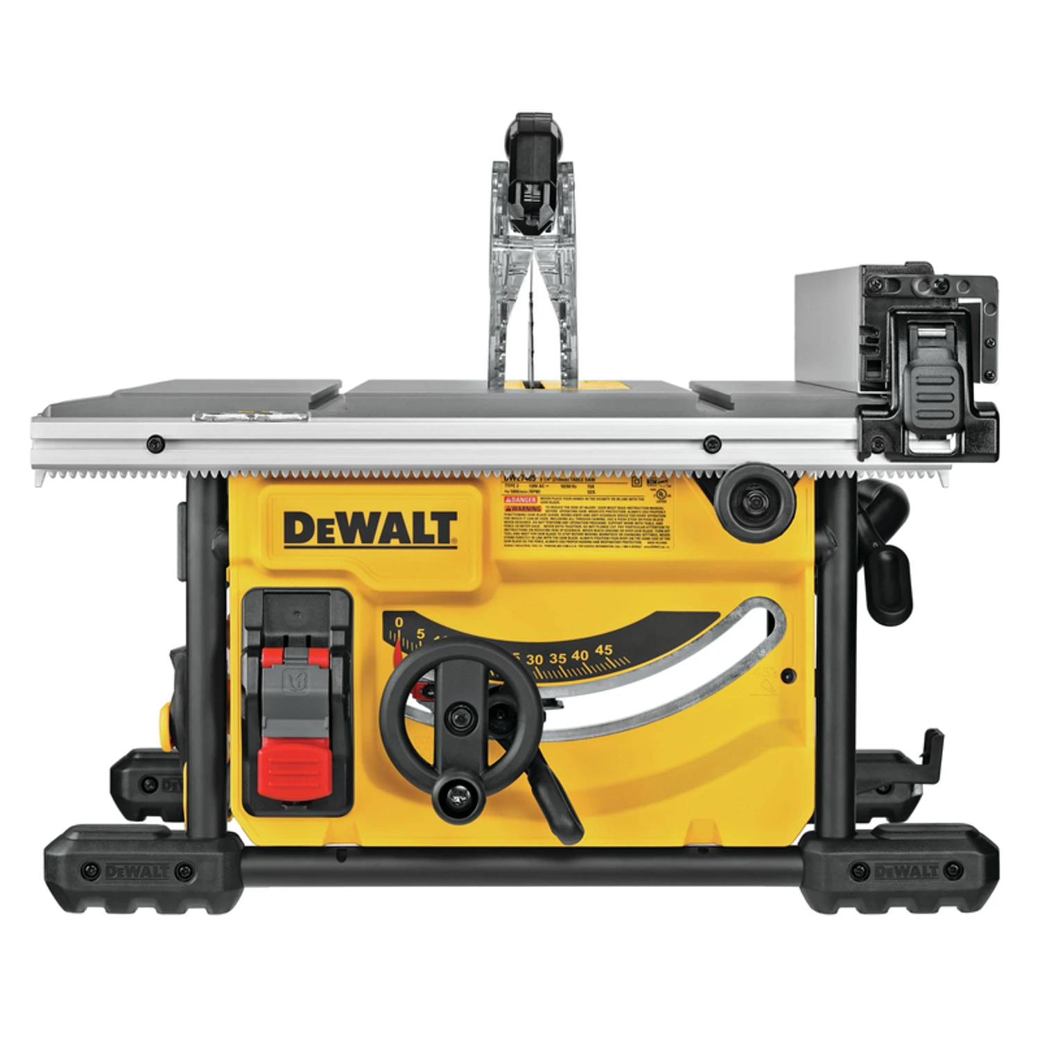 15a 8-1/4 In. Compact Job Site Table Saw With Modular Guarding System