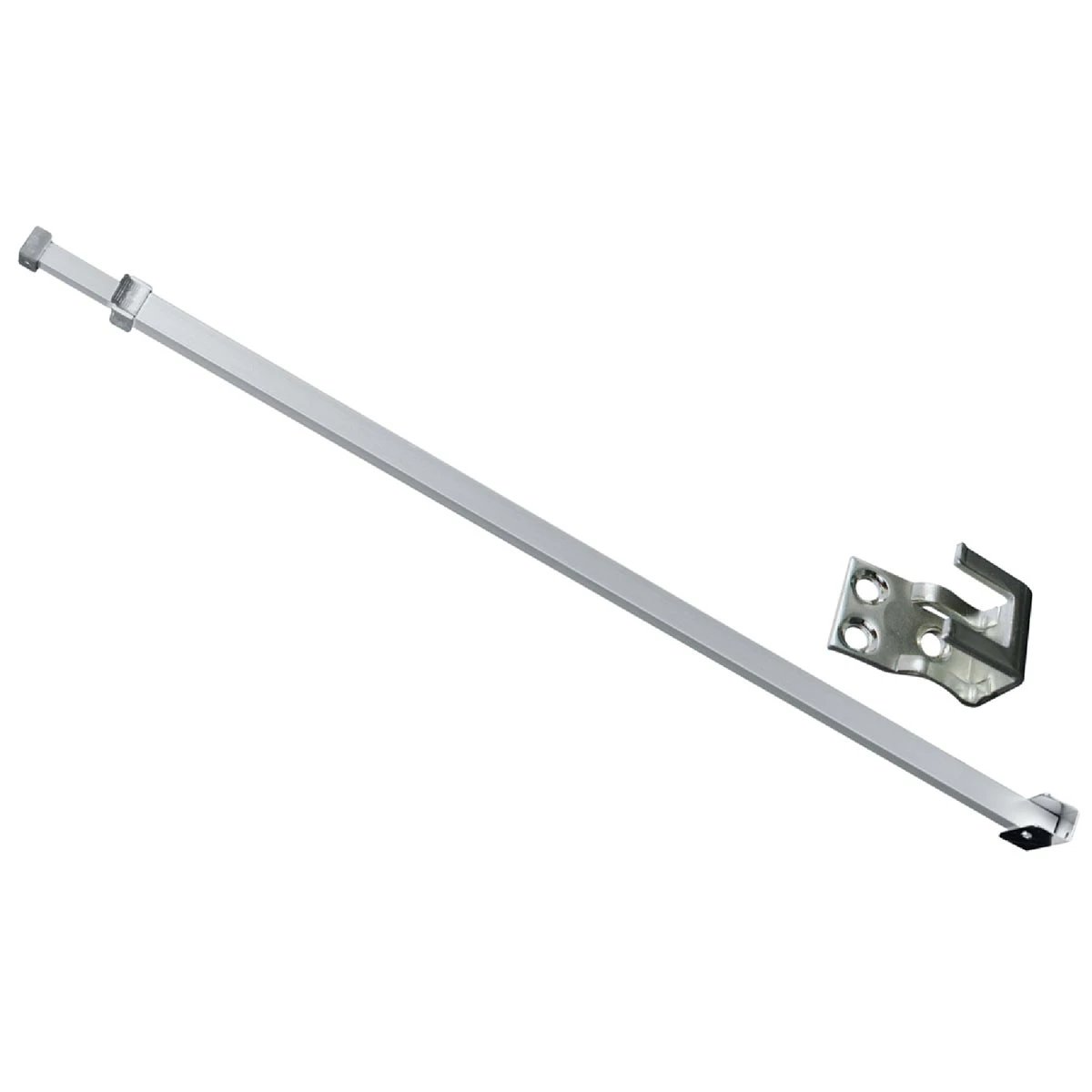 Adjustable Patio Door Security Bar Lock - 28 To 48 In.