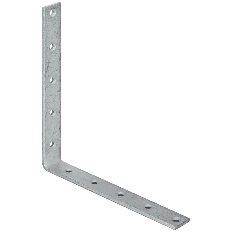 10 In. X 1-1/4 In. Galvanized Steel Corner Brace N220244
