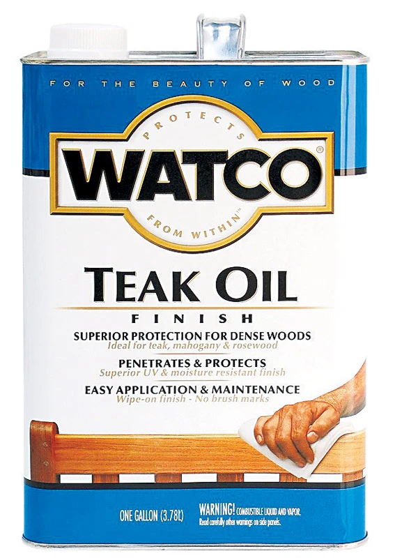 Teak Oil Finish, 1-gallon