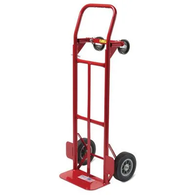 Milwaukee 600 Lb. Capacity Convertible Hand Truck With Flow Back Handle