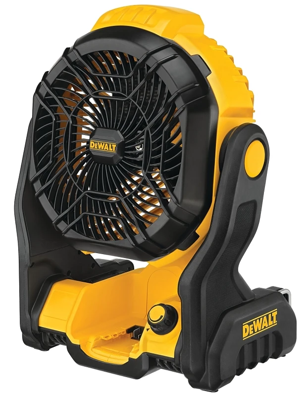 20v Max Cordless Jobsite Fan Dce512b - Tool Only, Variable Speed, 650 Cfm