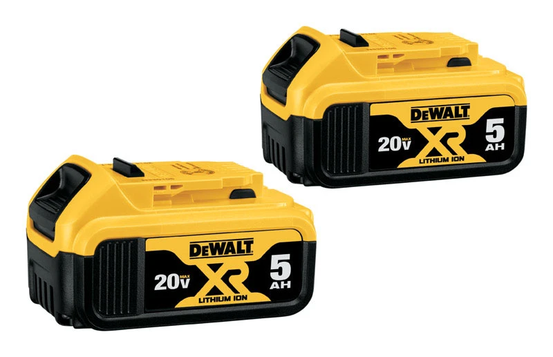 Premium Max Xr Lithium-ion Battery Pack, 20-volts, 2-pk.