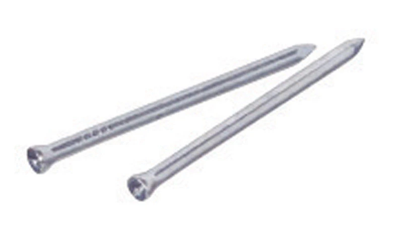 1-1/4 In. L Trim Steel Nail Flat Head Smooth Shank 1 Pk