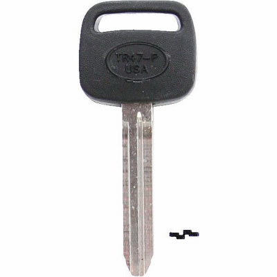 Toyota Nickel Plated Automotive Key, Tr47-p (5-pack)