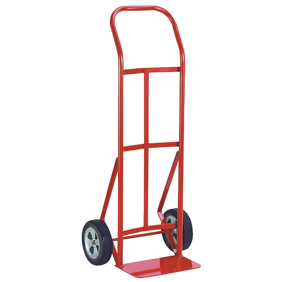 600 Lb. Capacity Flow Back Handle Hand Truck With 8-inch Wheels