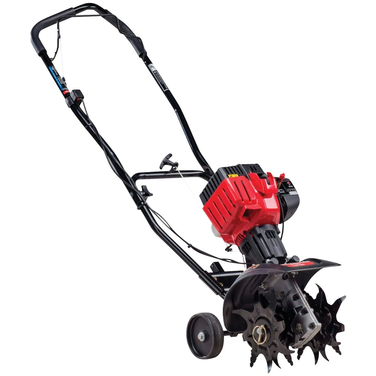 Troy-bilt Tb225 9-inch Mid-tine Forward-rotating Tiller/cultivator — 25cc Gas Power