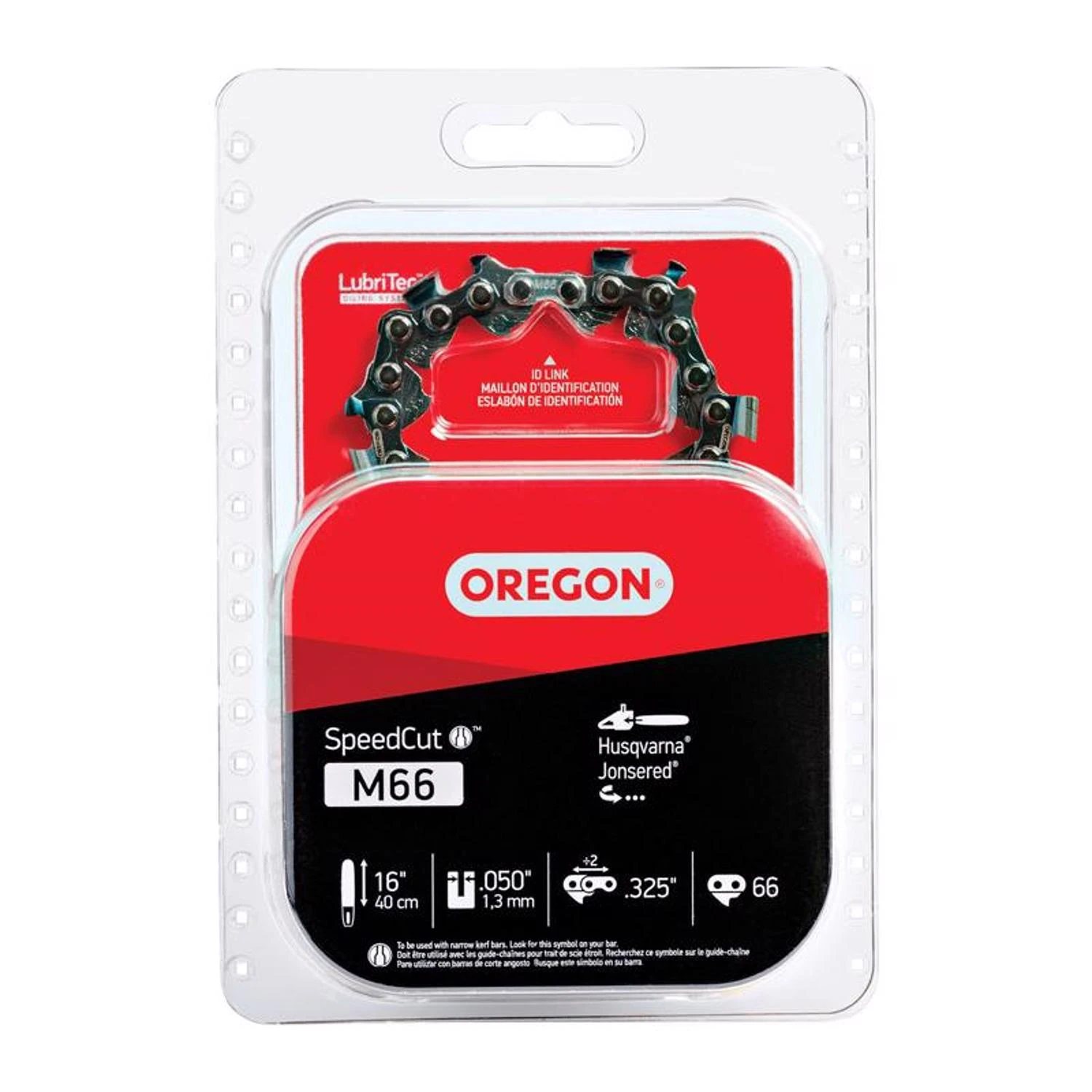 M66 Speedcut Saw Chain For 16 In. Bar - 66 Drive Links - Fits Multiple Brands