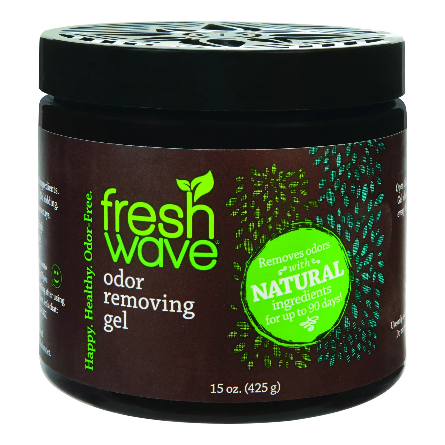 16 Oz Unscented Gel Air Freshener - Natural Odor Eliminator