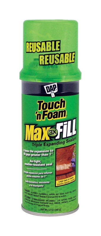 12 Oz. Triple Expanding Foam Sealant - Insulating & Weather Resistant