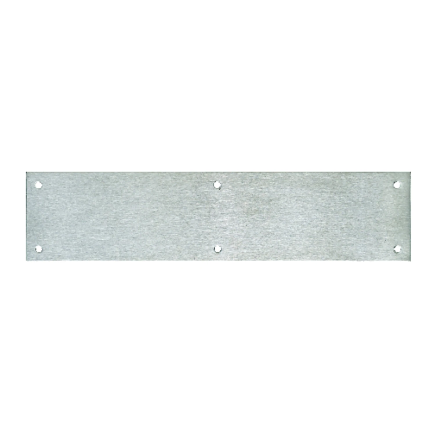 3.5 In. X 15 In. Satin Stainless Steel Push Plate - Model Dt100072