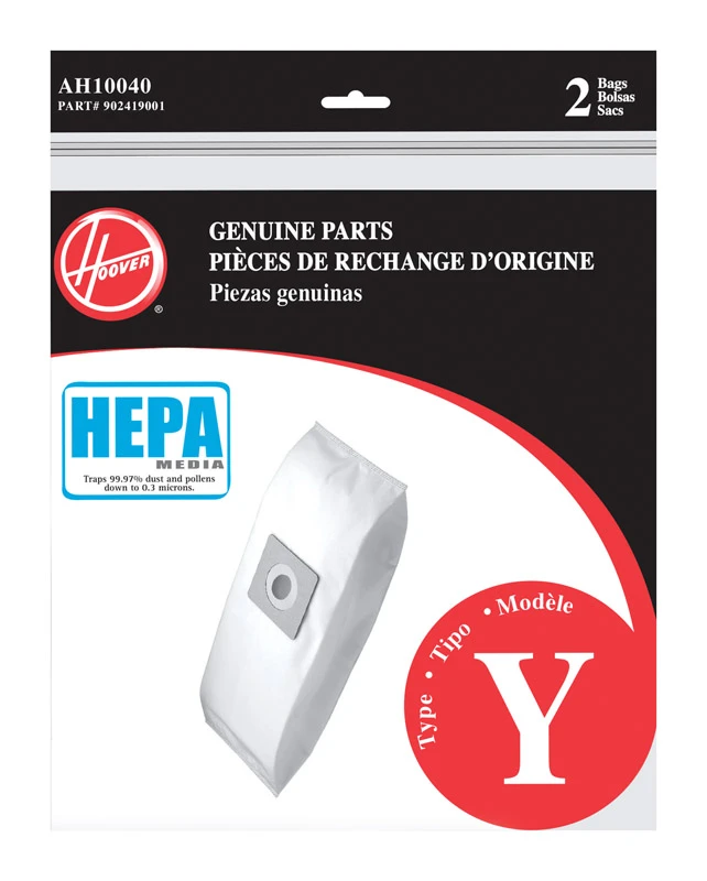 StyleY&ZHepa Vacuum Bags, 2-pack
