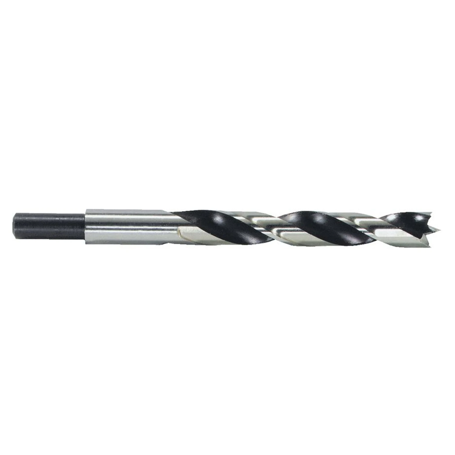 7/16 In. High Speed Steel Brad Point Drill Bit, 5-19/32 In. Length