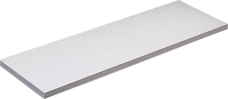 12 In. X 36 In. White Heavy-duty Particle Board Shelf