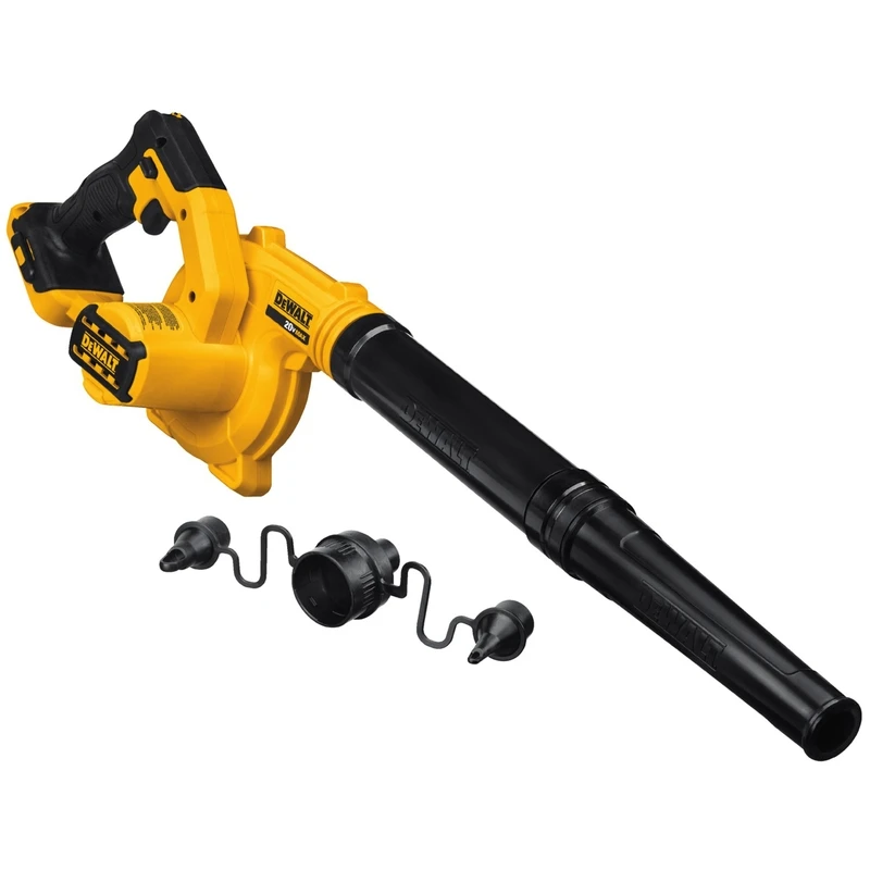 20v Max Dce100b Compact Cordless Jobsite Blower Tool Only, 135 Mph, 100 Cfm