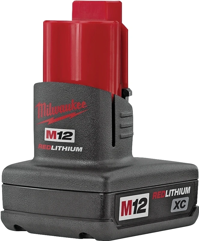 M12 Redlithium Xc 12 Volt Lithium-ion 3.0 Ah Extended Capacity Battery Pack