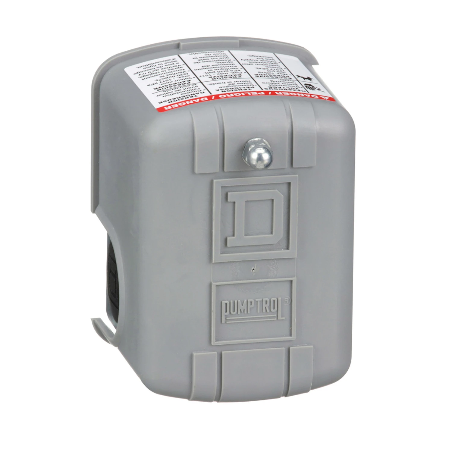 Pumptrol 40-60 Psi Diaphragm Actuated 2 Pole Pressure Switch Fsg2j24cp