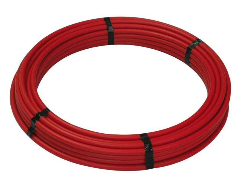 1/2 In. X 100 Ft. Red Pex Pipe Type B Coil For Plumbing