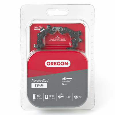 16-inch 72v Vanguard Full-chisel C-loop Chain – Fast, Safe Cutting