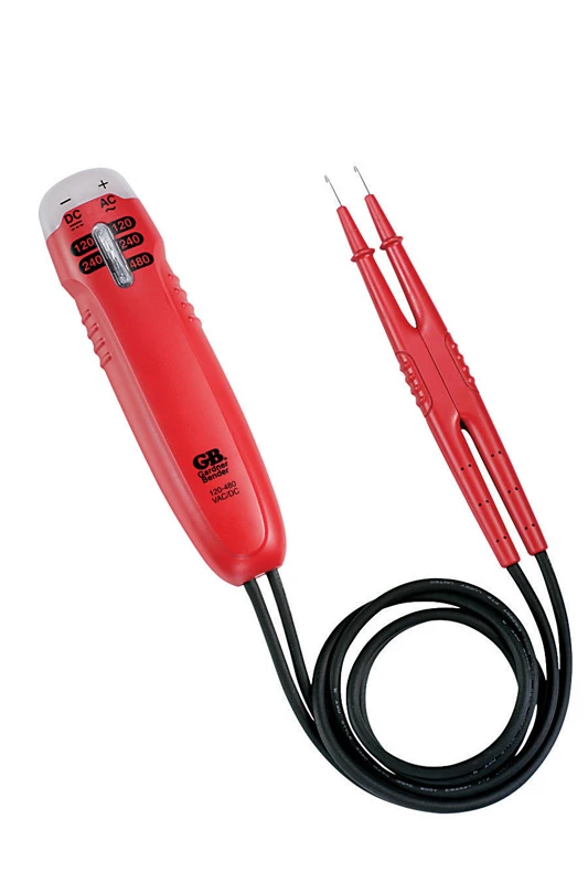 Gvt-392 Dual Solenoid Voltage Tester 120-480v Ac/dc