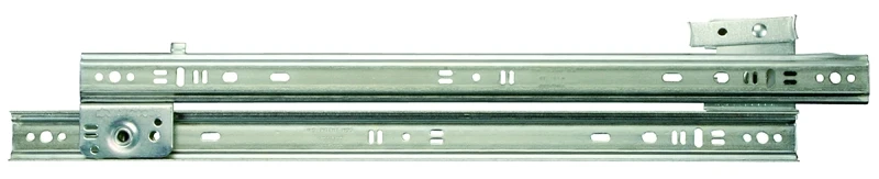 Drawer Slide, Medium-duty, Zinc, 75-lb. Class, 18-in.