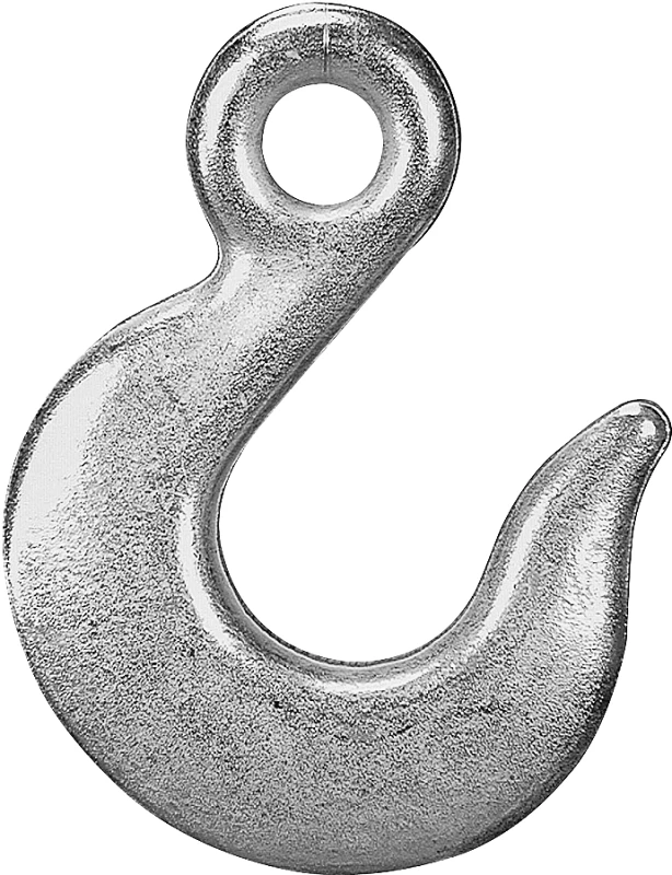1/4 In. Grade 43 Zinc-plated Eye Slip Hook - 2600 Lb Load Capacity
