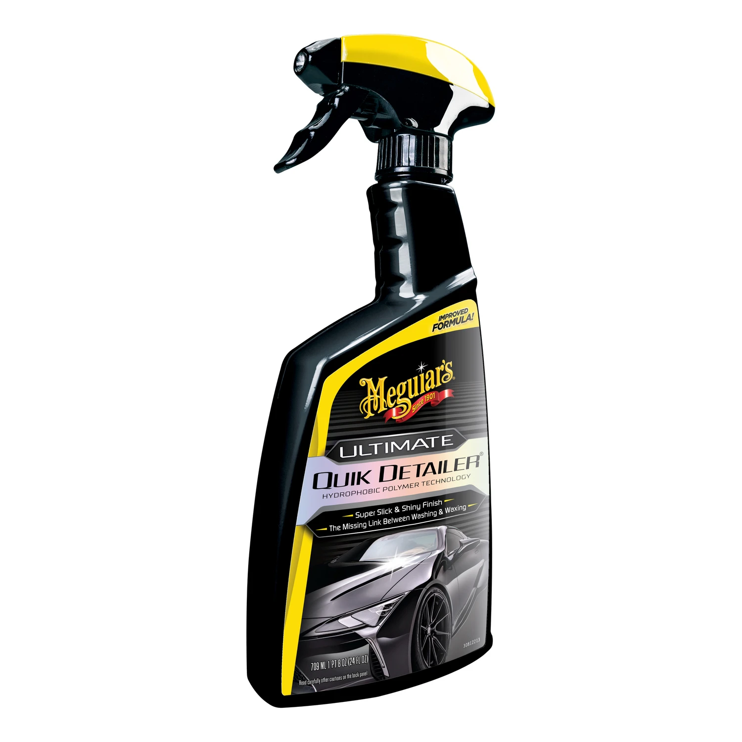 Ultimate Quik Detailer Spray, 24 Oz - High Gloss & Water Beading Protection
