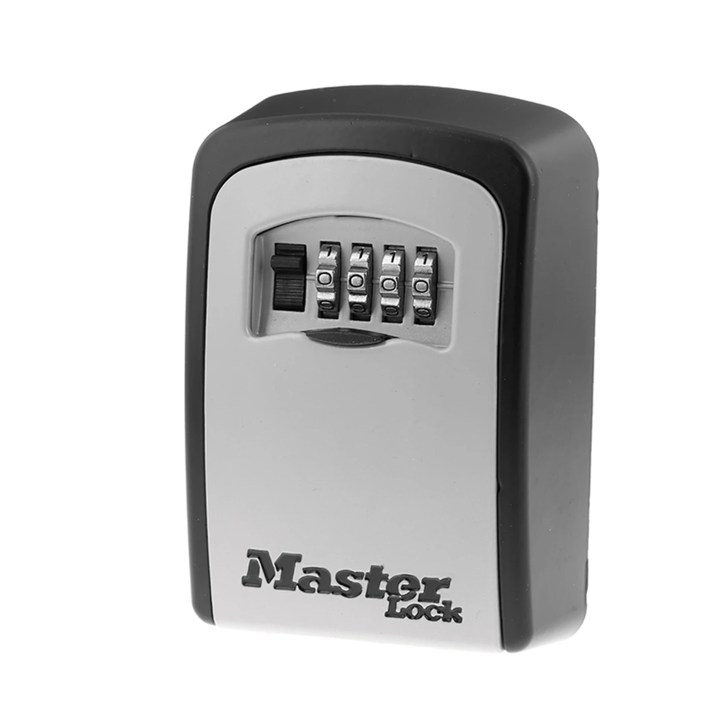 5401d Wall Mount Combination Safe For Key Storage - Gray