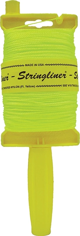 11712 500-foot Yellow Mason Chalk Line With Reel