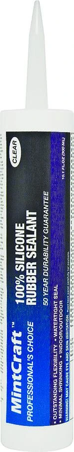 Sealant Sili Rubb Clear 1