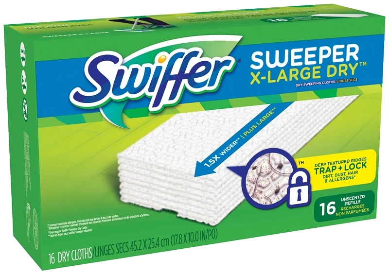 Procter & Gamble 9754060 Swiffer Disposable Cloth 16 Count
